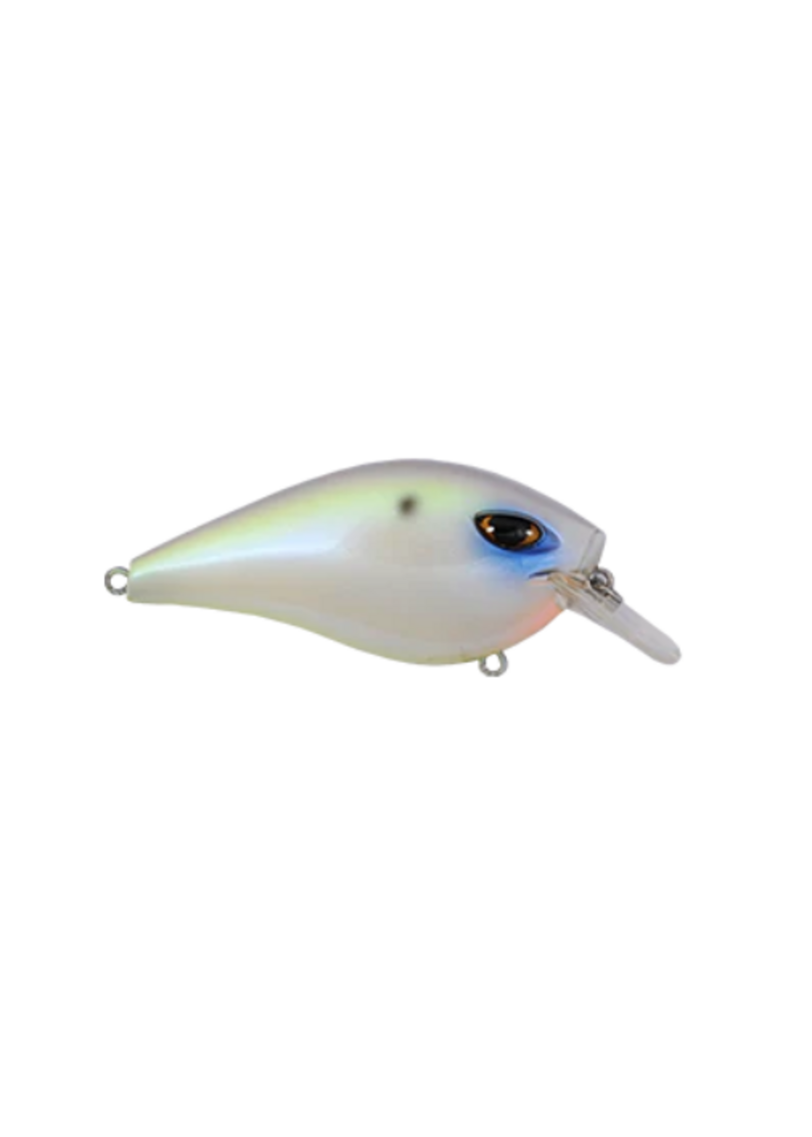 Duckett Squarebill Crankbait, 1/2oz 3.5'' - Majestic Shad