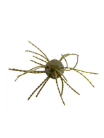 Strike King Tumbleweed Salted 3'' Watermelon Red Flake