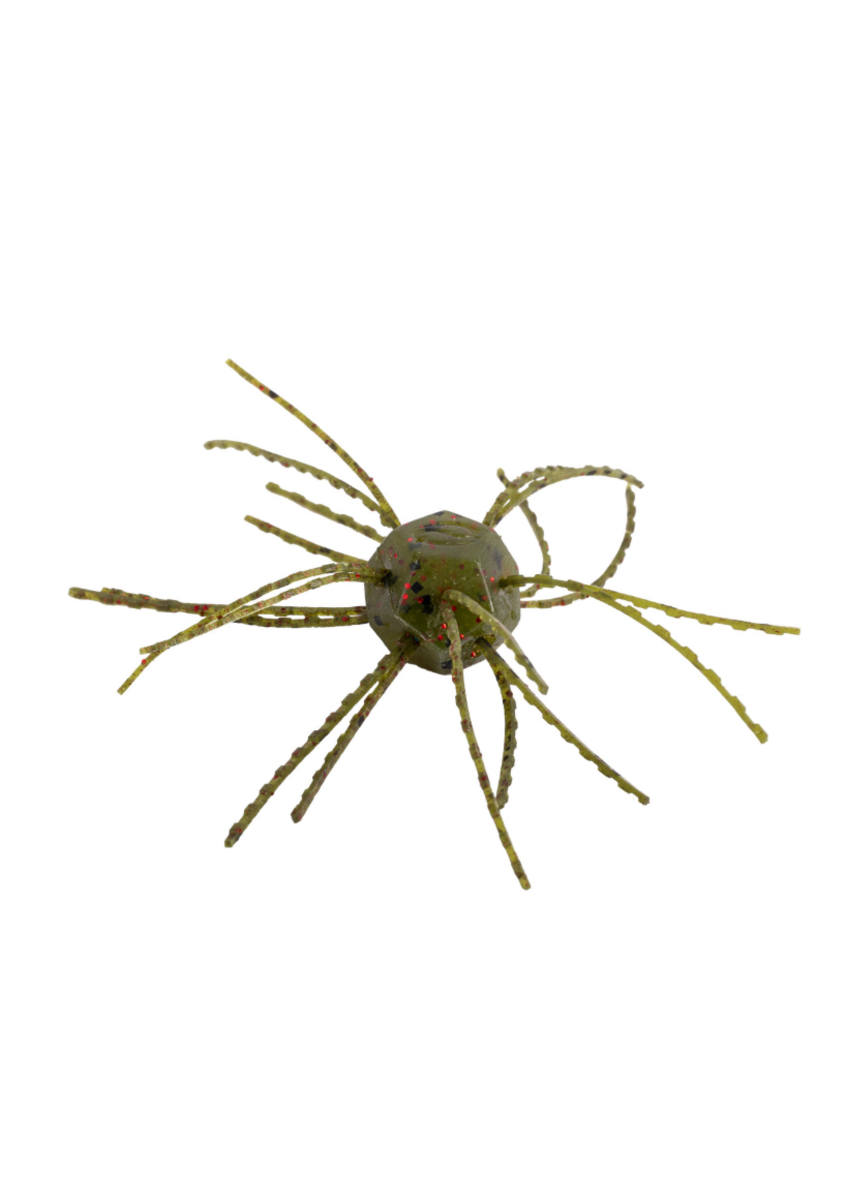 Strike King Tumbleweed Salted 3'' Watermelon Red Flake