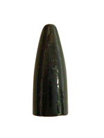Bullet Weights Worm, 1/8oz Black 5/pk