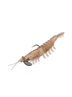 Strike King Tidal Shrimp, 3'' Dishwater Glitter