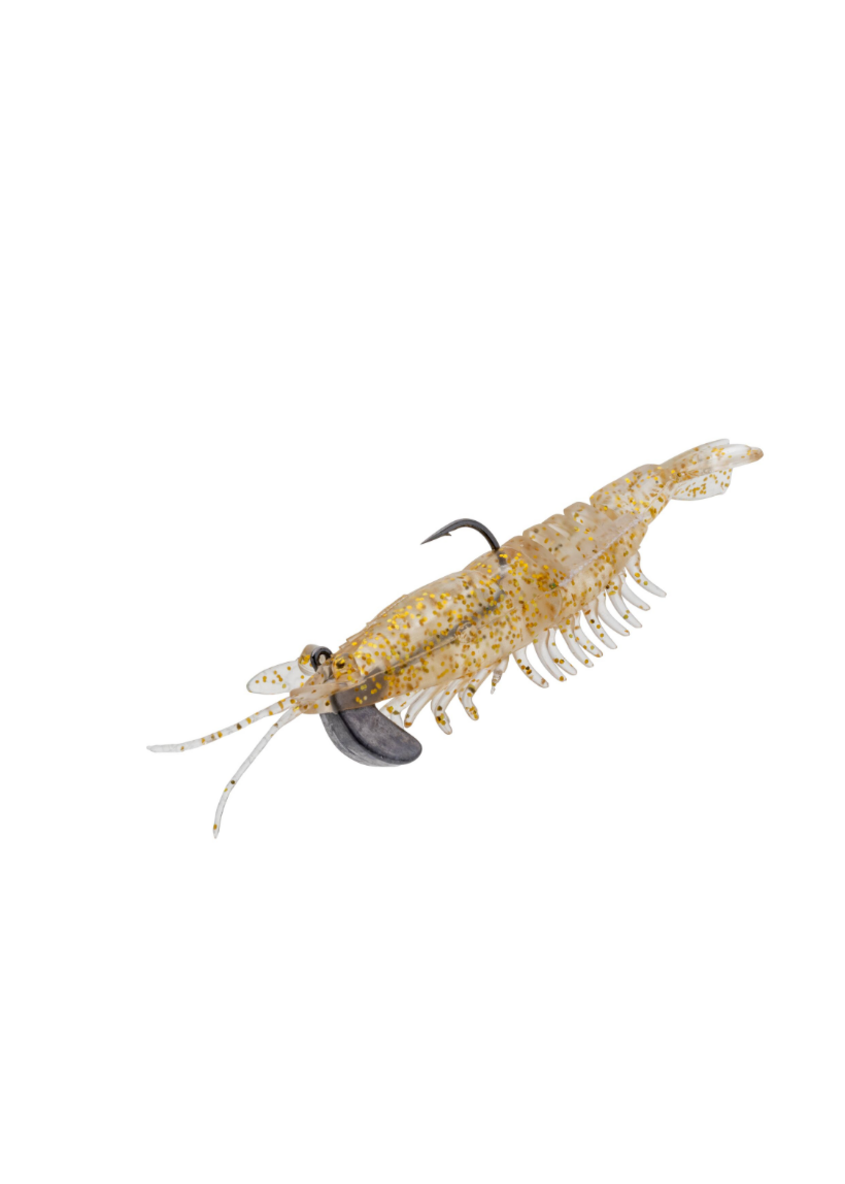 Strike King Tidal Shrimp 3'' Gold Rush