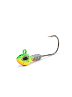 Z-Man Hybrid Jighead, 3/16oz 3/0 Firetiger 4pk