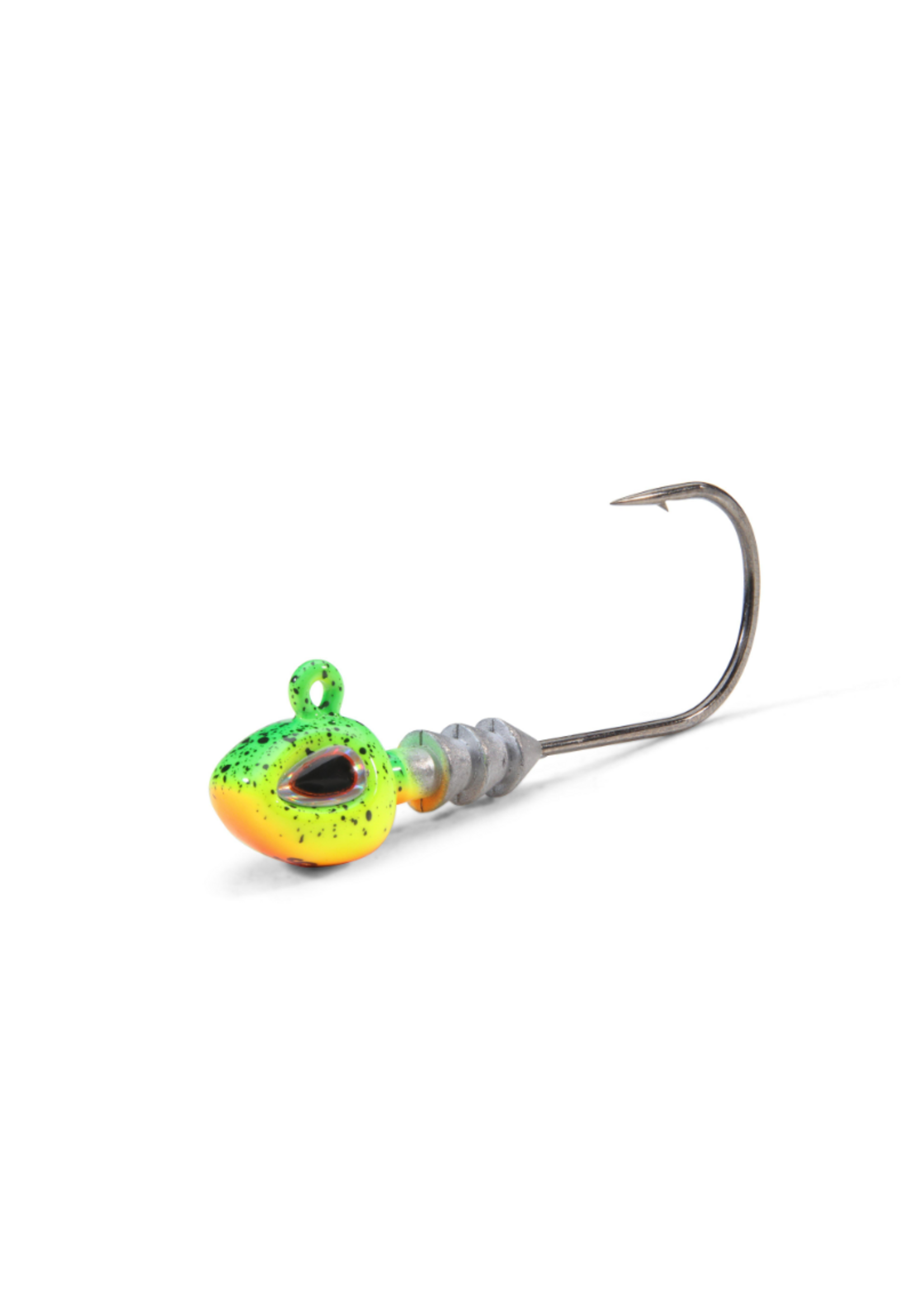 Z-Man Hybrid Jighead, 3/16oz 3/0 Firetiger 4pk