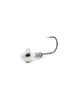 Berkley Hybrid Jighead, 3/16oz 3/0 Pearl White 4pk