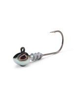 Berkley Hybrid Jighead, 1/4oz 2/0 Fish Head 4pk