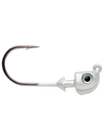 VMC Boxer Jighead, 1/8oz Metallic White 4pk