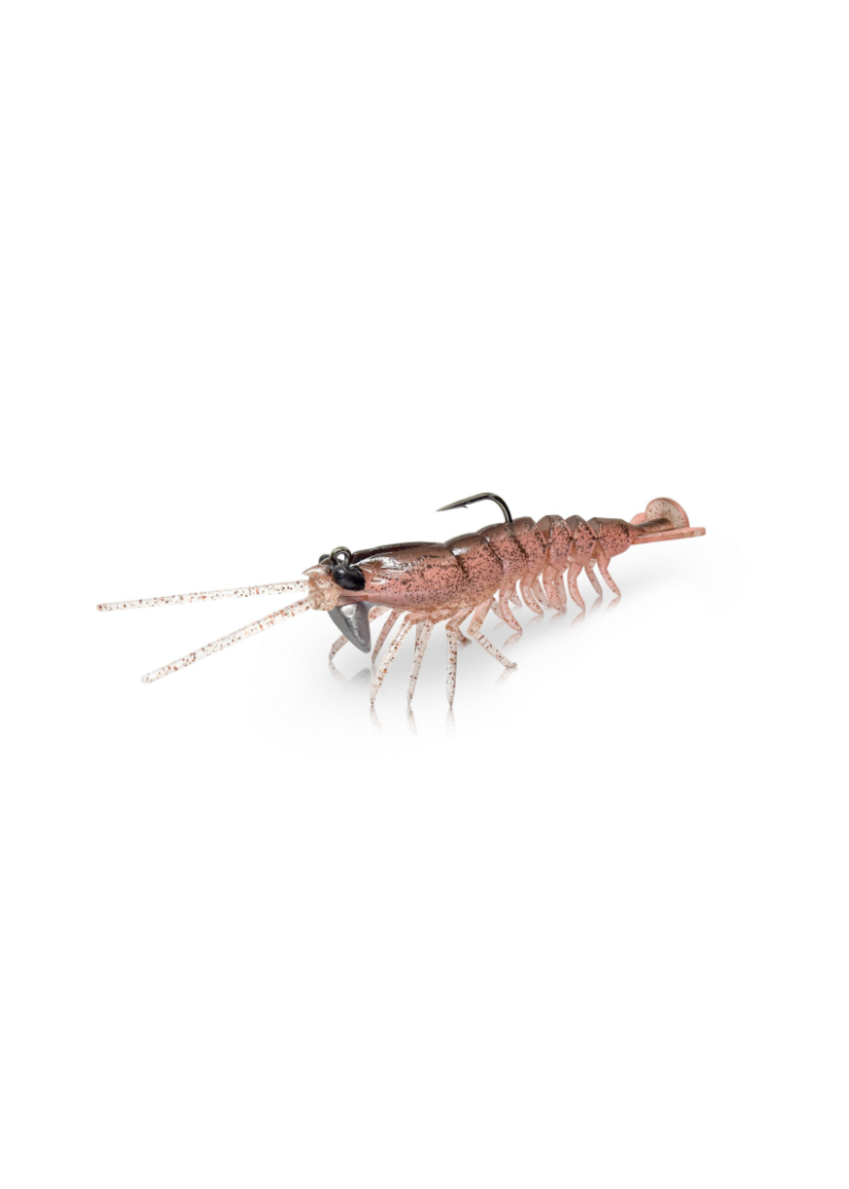 Savage Gear Manic Shrimp RTF V2, 3.5'' New Penny 2pk