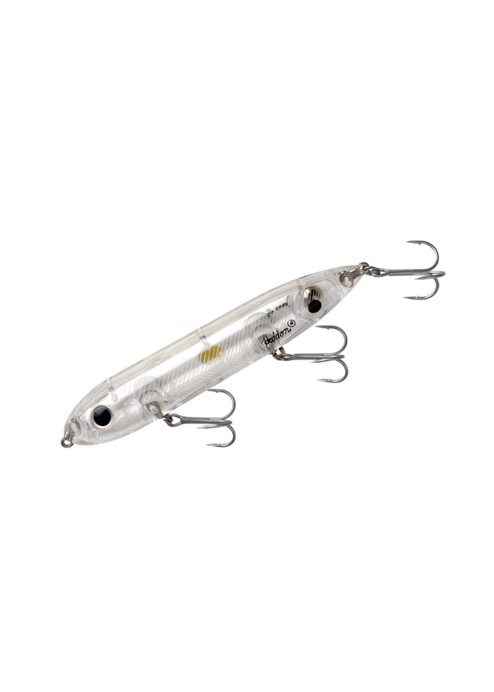 Heddon  Super Spook, 5'' Clear