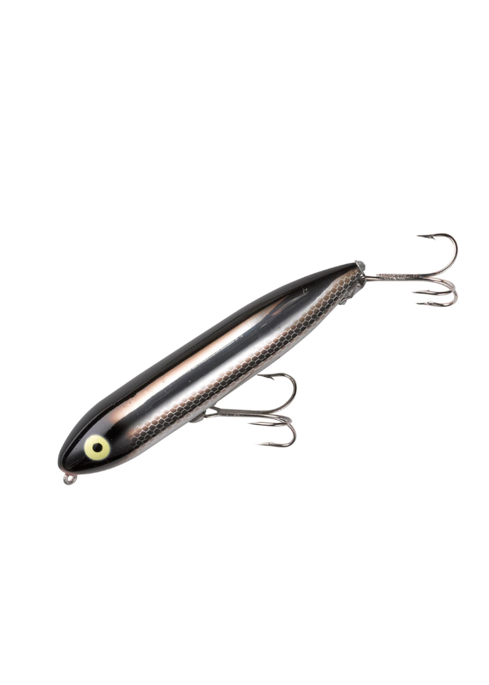 Heddon Zara Spook, 4.5'' Black Shiner