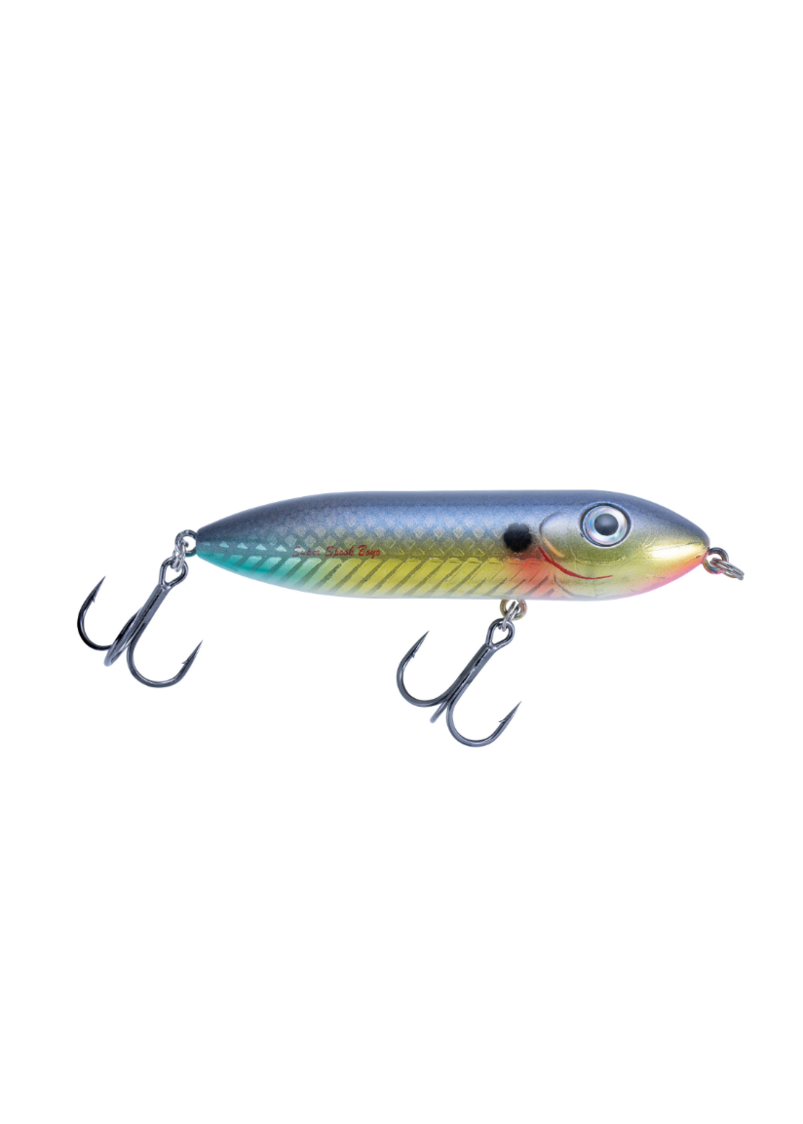 Heddon Super Spook Boyo, Wounded Shad