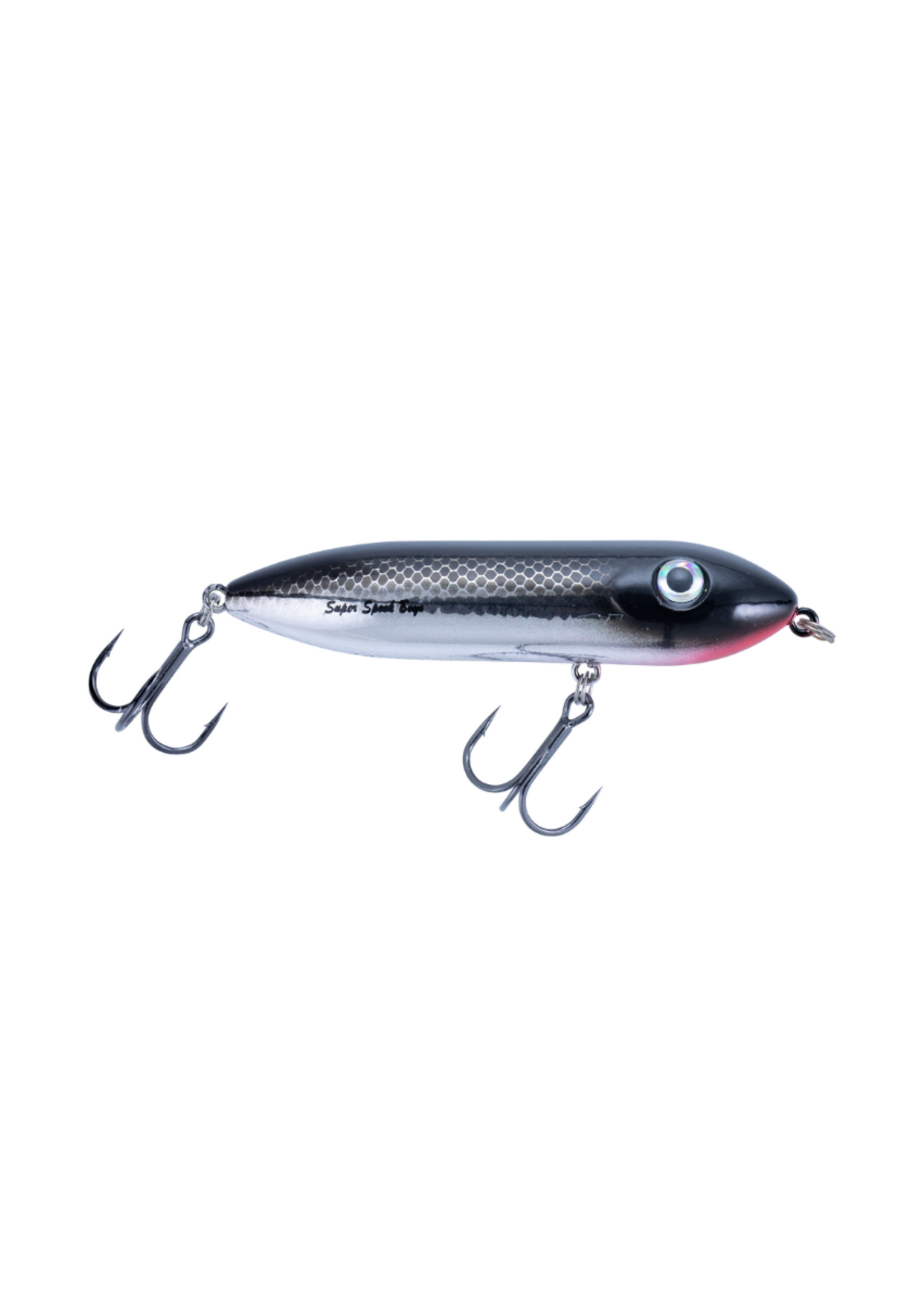 Heddon Super Spook Boyo, Black Shiner