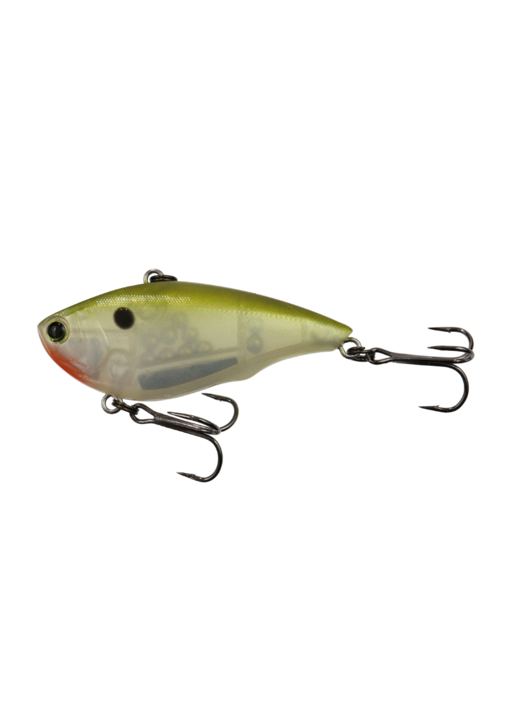 Yo-Zuri Rattl'N Vibe (S), 5/8oz 2.5'' Ghost Pearl Shad