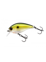 Yo-Zuri 3DB Crank 1.5 Square Bill (F), 1/2oz 2.375'' Green Shad