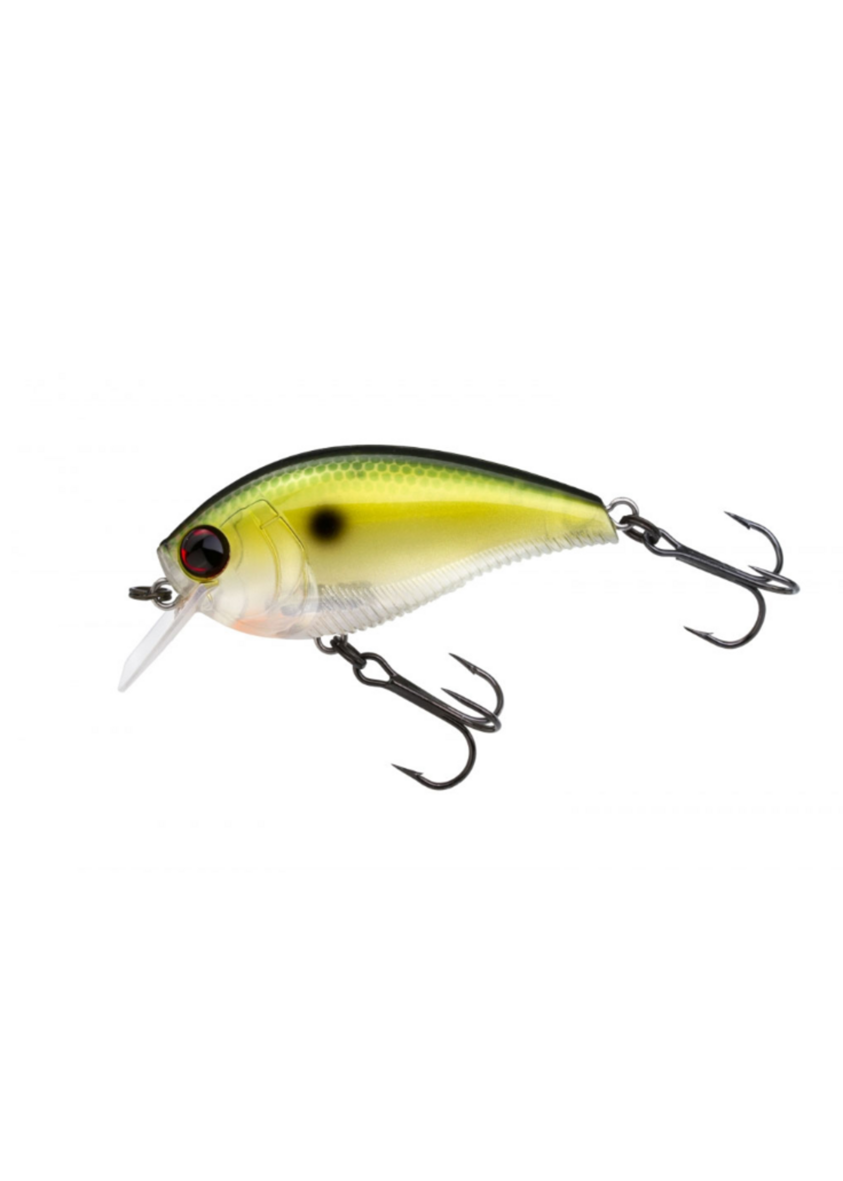 Yo-Zuri 3DB Crank 1.5 Square Bill (F), 1/2oz 2.375'' Green Shad