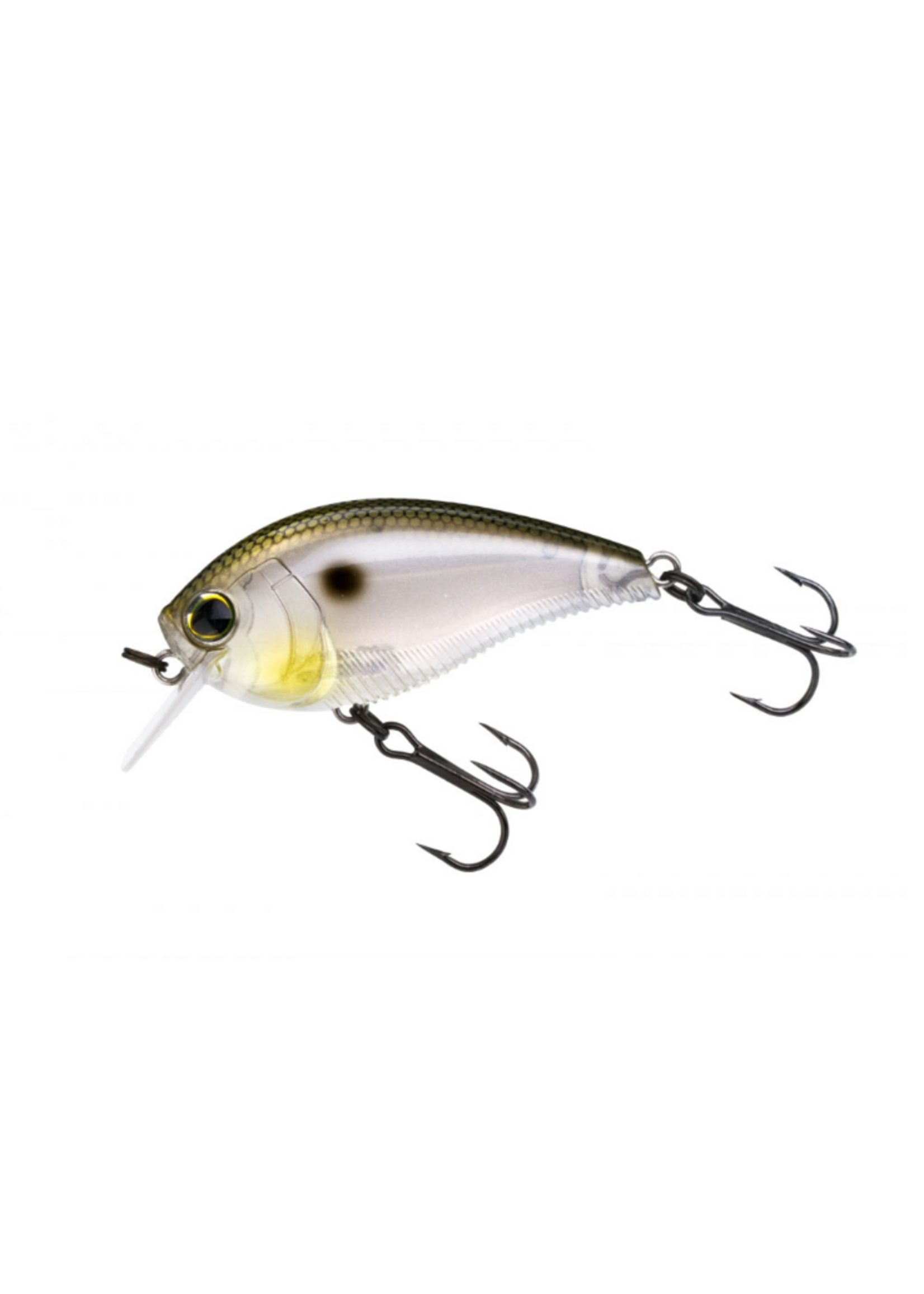 Yo-Zuri 3DB Crank 1.5 Square Bill (F), 1/2oz 2.375'' Gizzard Shad