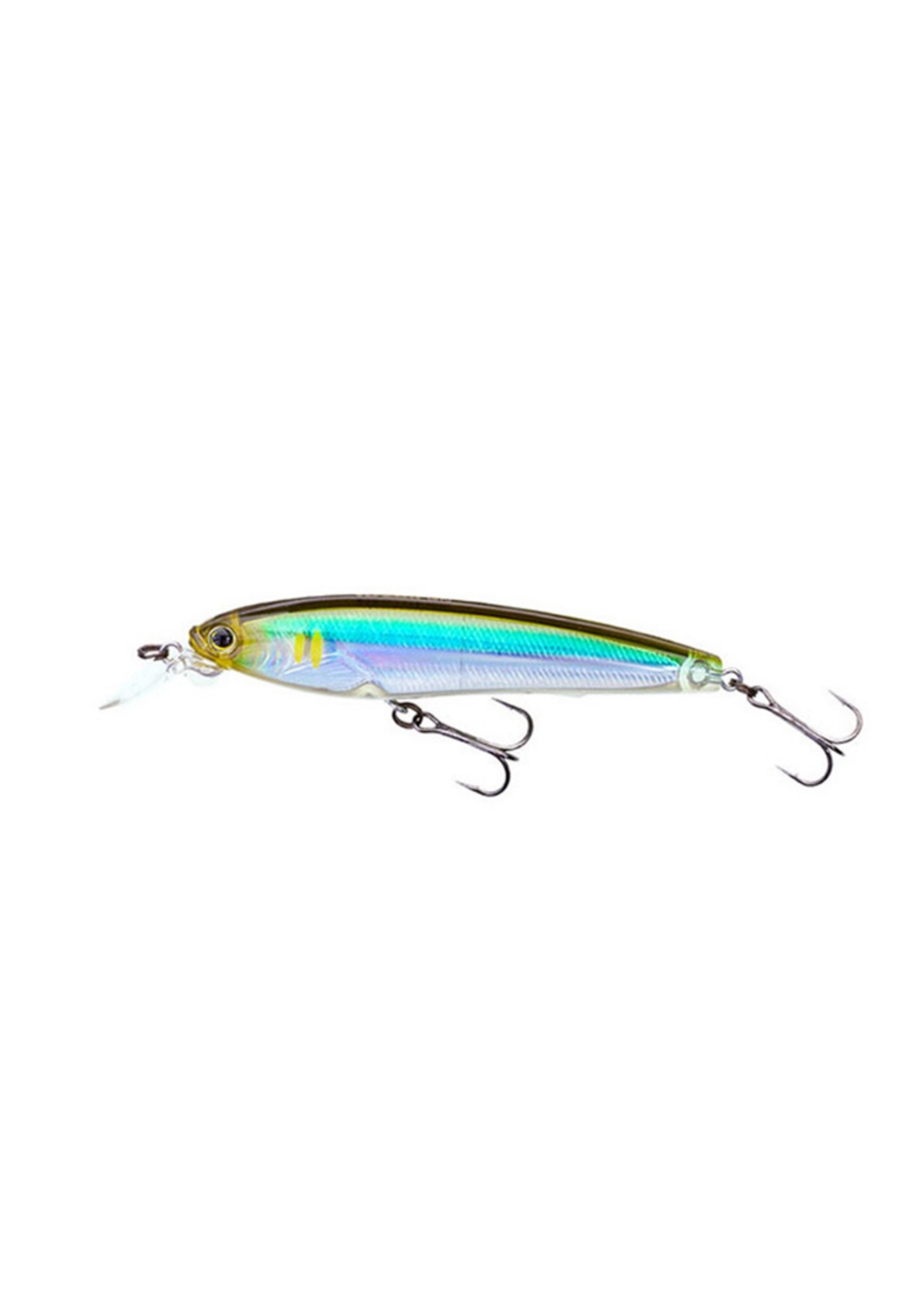 Yo-Zuri 3Ds Minnow (Sp), 9/16oz 4'' Holographic Ayu