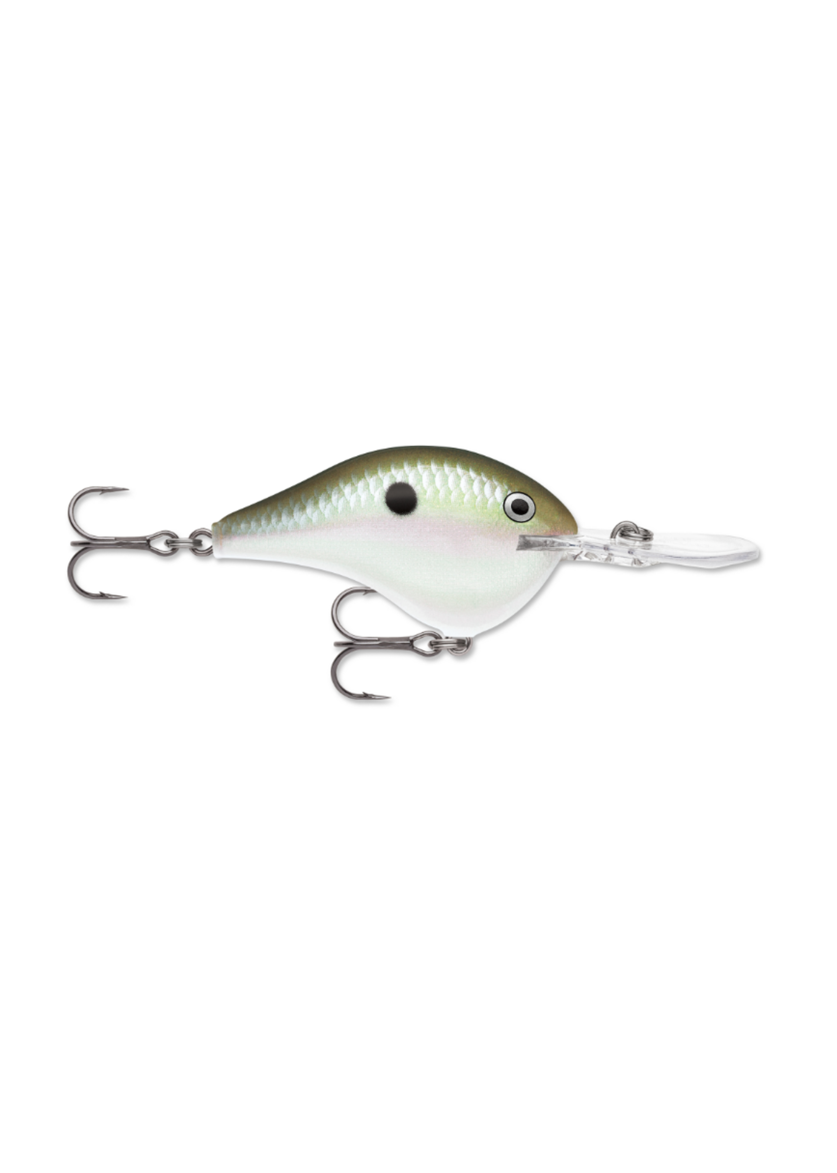 Rapala Dives-To 14, 3/4oz 2.75'' Green Gizzard Shad