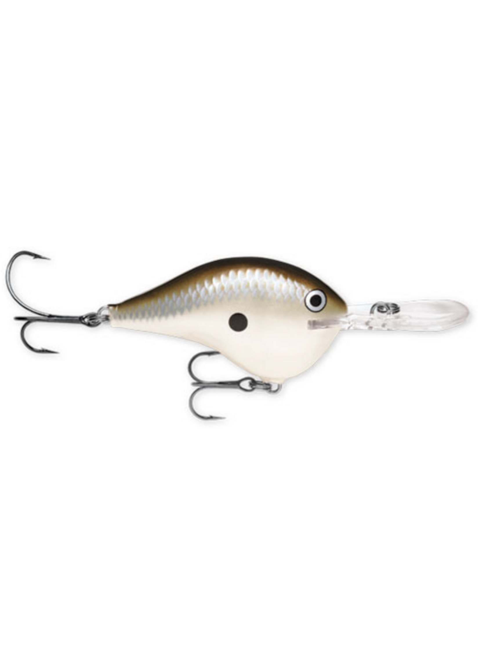 Rapala Dives-To 10, 3/5oz 2.25'' Pearl Grey Shiner