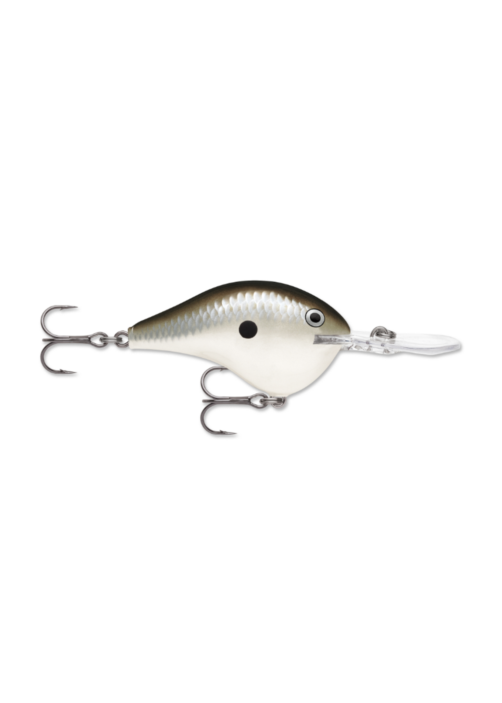 Rapala Dives-To 08, 3/8oz 2'' Pearl Grey Shiner