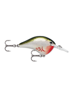 Rapala Dives-To 06, 3/8oz 2'' Blood Olive Shiner