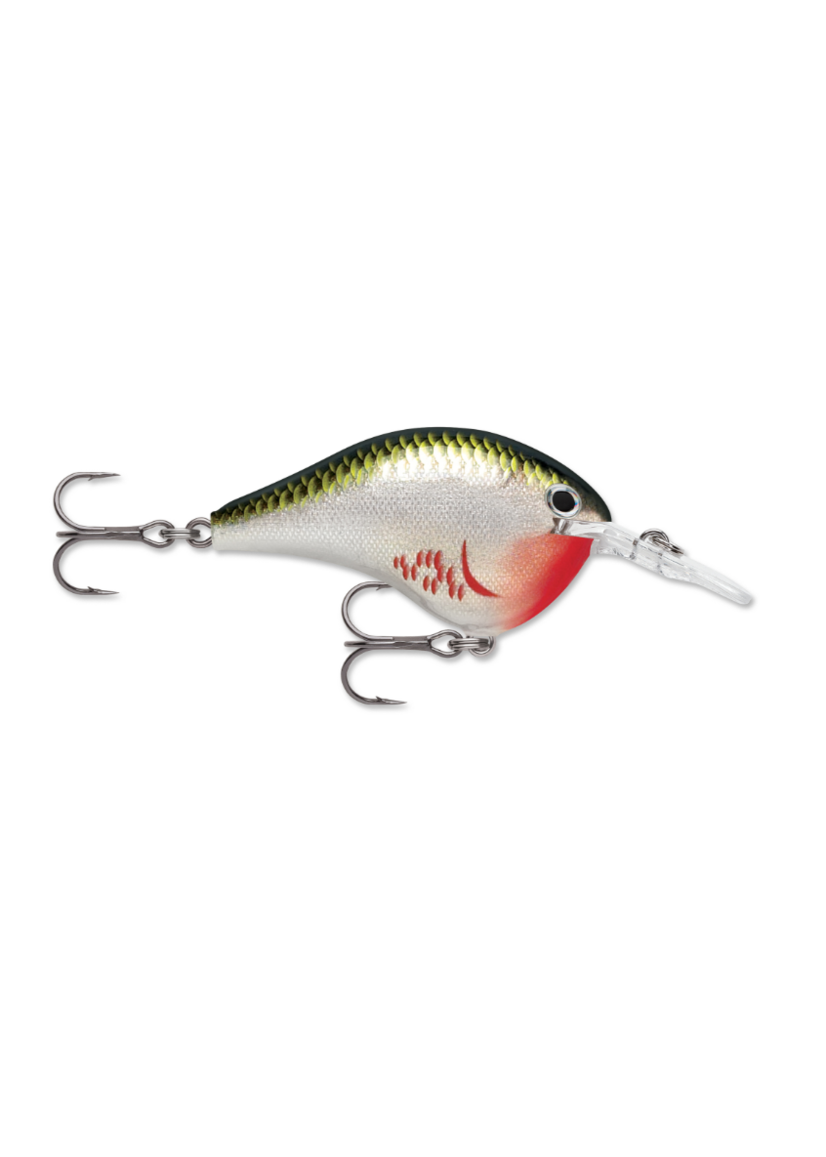 Rapala Dives-To 06, 3/8oz 2'' Blood Olive Shiner