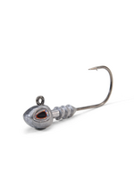 Berkley Fusion 19 Hybrid Jighead, 3/16oz 3/0 Unpainted 4pk