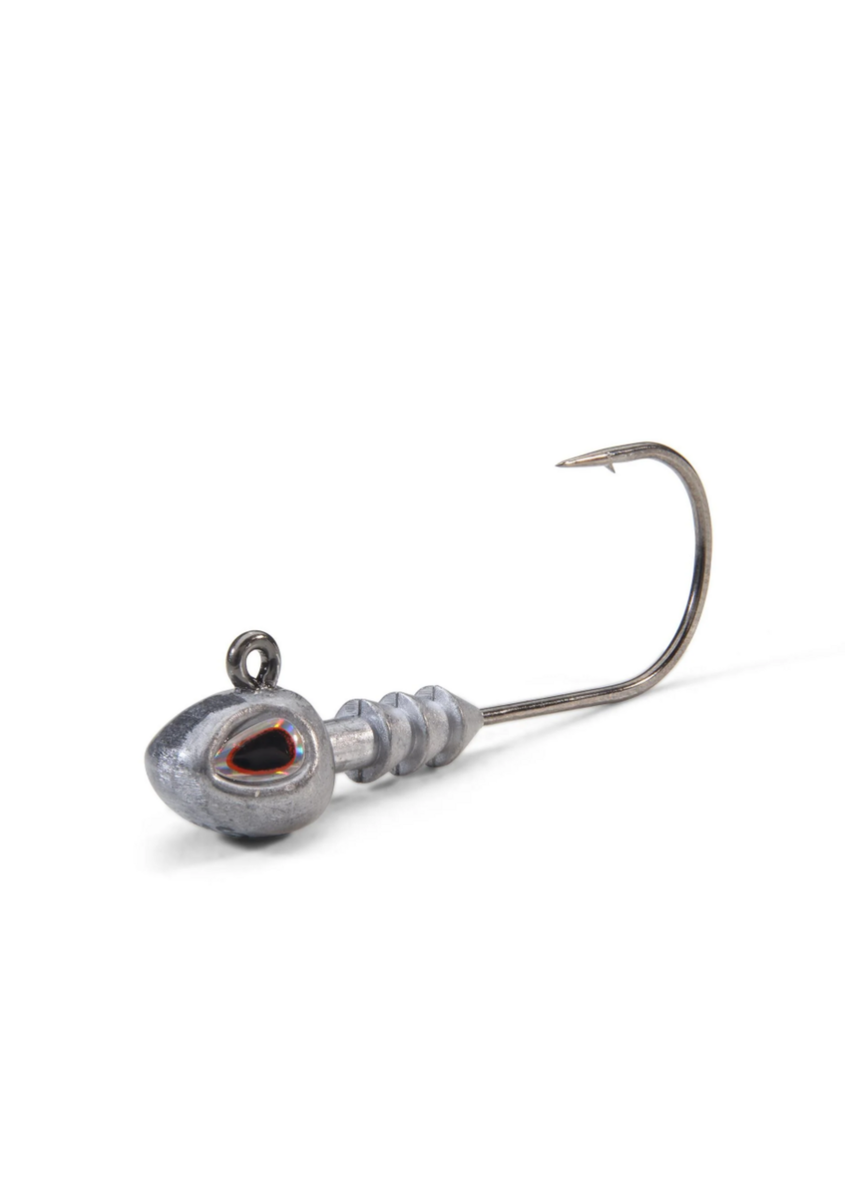 Berkley Fusion 19 Hybrid Jighead, 3/16oz 3/0 Unpainted 4pk