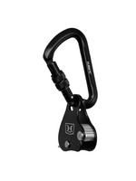 HAWK Rope Ascender and Aluminum Carabiner Combo