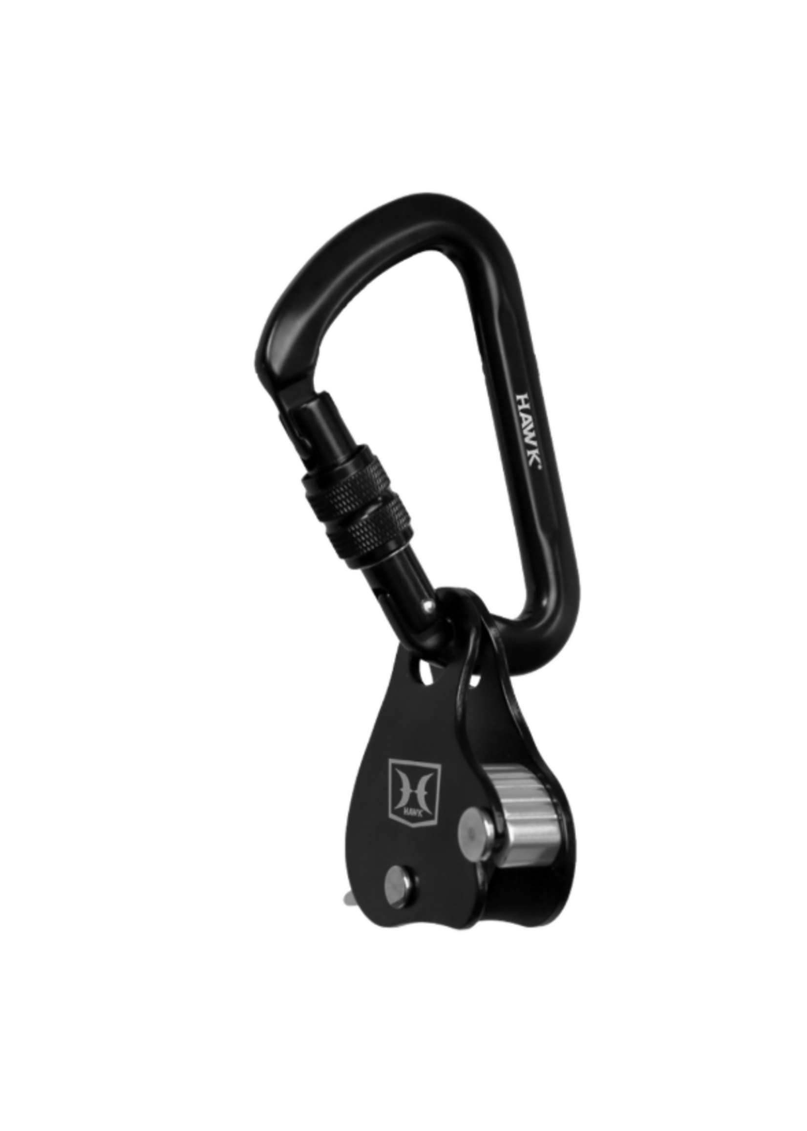 HAWK Rope Ascender and Aluminum Carabiner Combo