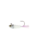 6th Sense Spangle Tinsel Jigs - 1/16 oz - Ghost Ice Minnow