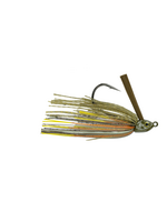6th Sense Divine Braid Swim Jig - Bluegill Fire