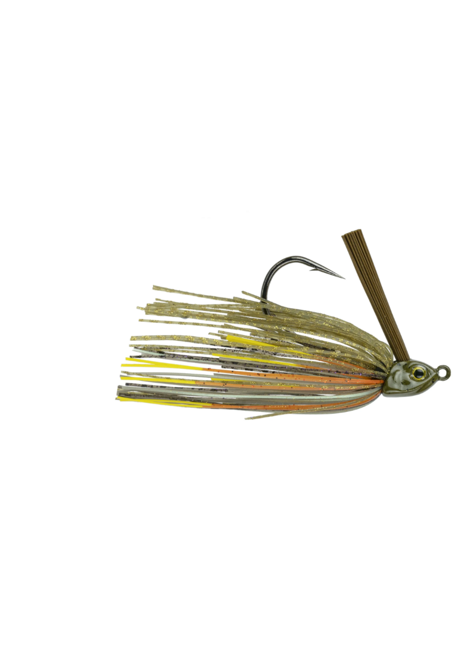 6th Sense Divine Braid Swim Jig - Bluegill Fire