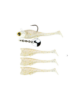 6th Sense Pecos Underspin - Platinum White 1/8oz.