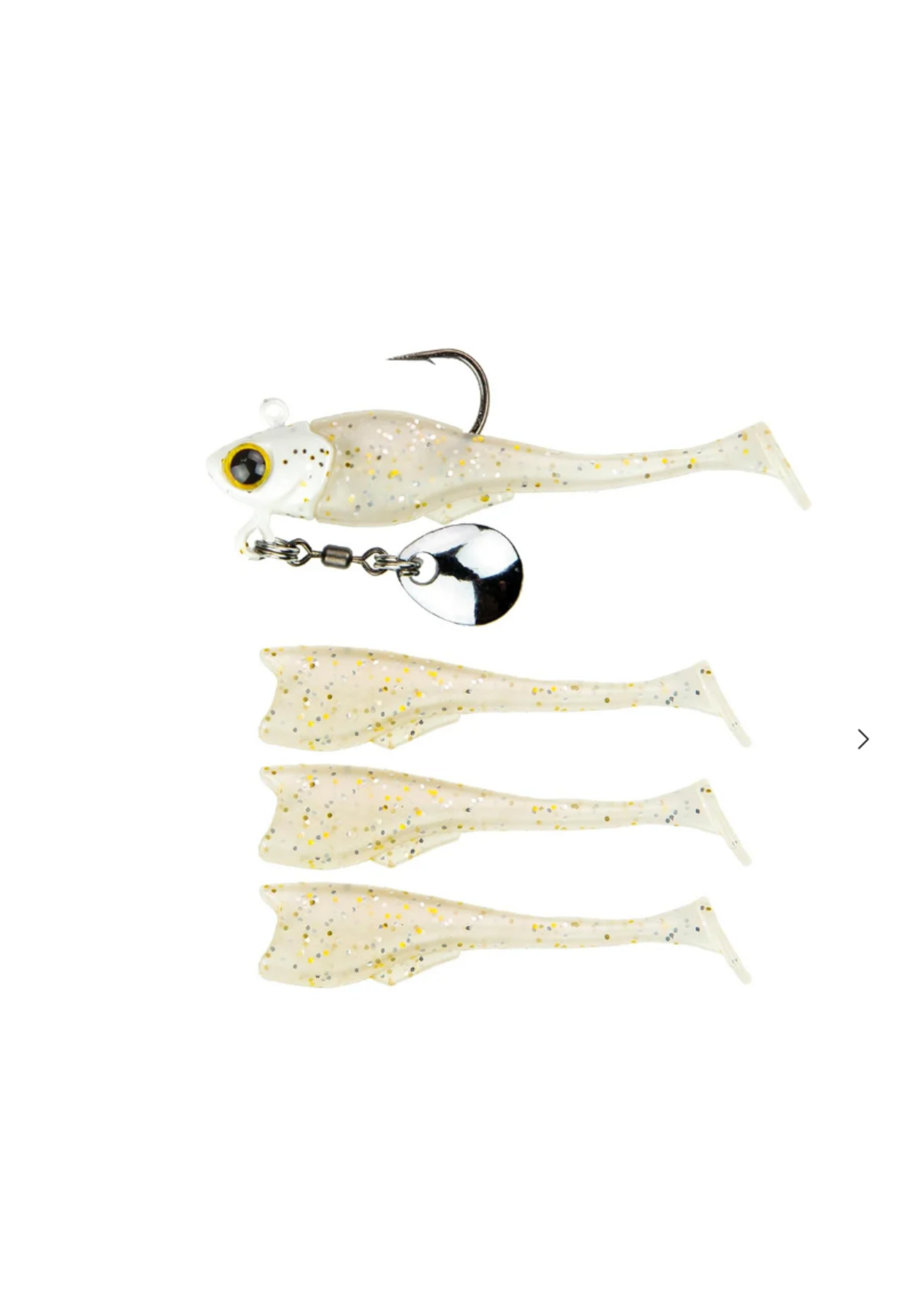 6th Sense Pecos Underspin - Platinum White 1/8oz.