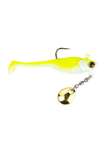 6th Sense Pecos Underspin - Chartreuse Minnow 1/8oz.