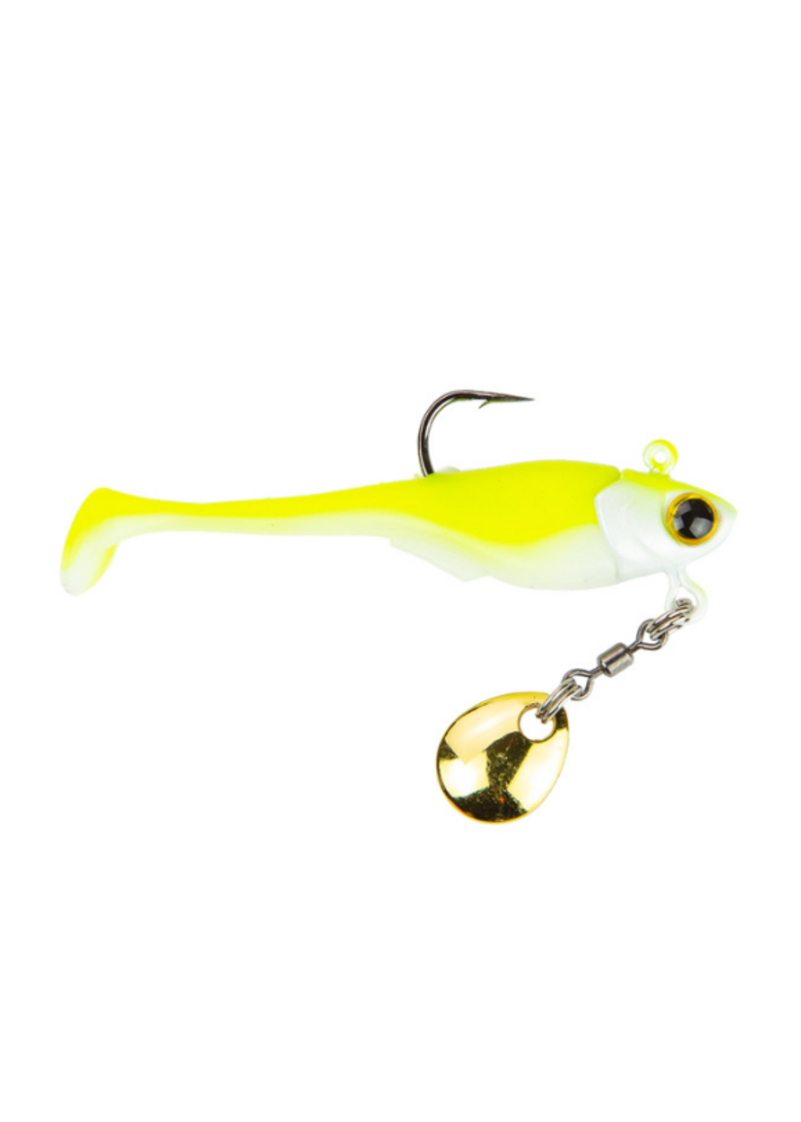 6th Sense Pecos Underspin - Chartreuse Minnow 1/8oz.