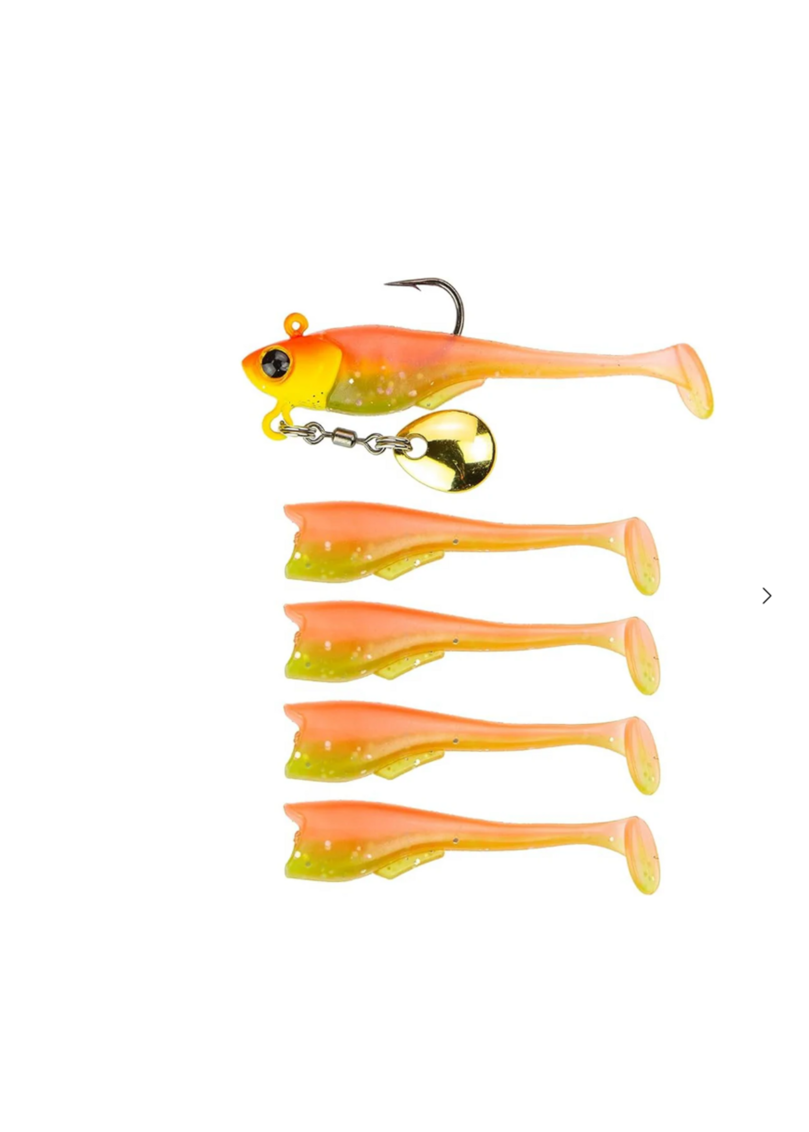 6th Sense Pecos Underspin - Pro Chicken 1/8oz.