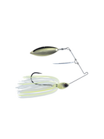 6th Sense Divine Spinnerbait - Bone-Treuse Pearl 1/2oz.