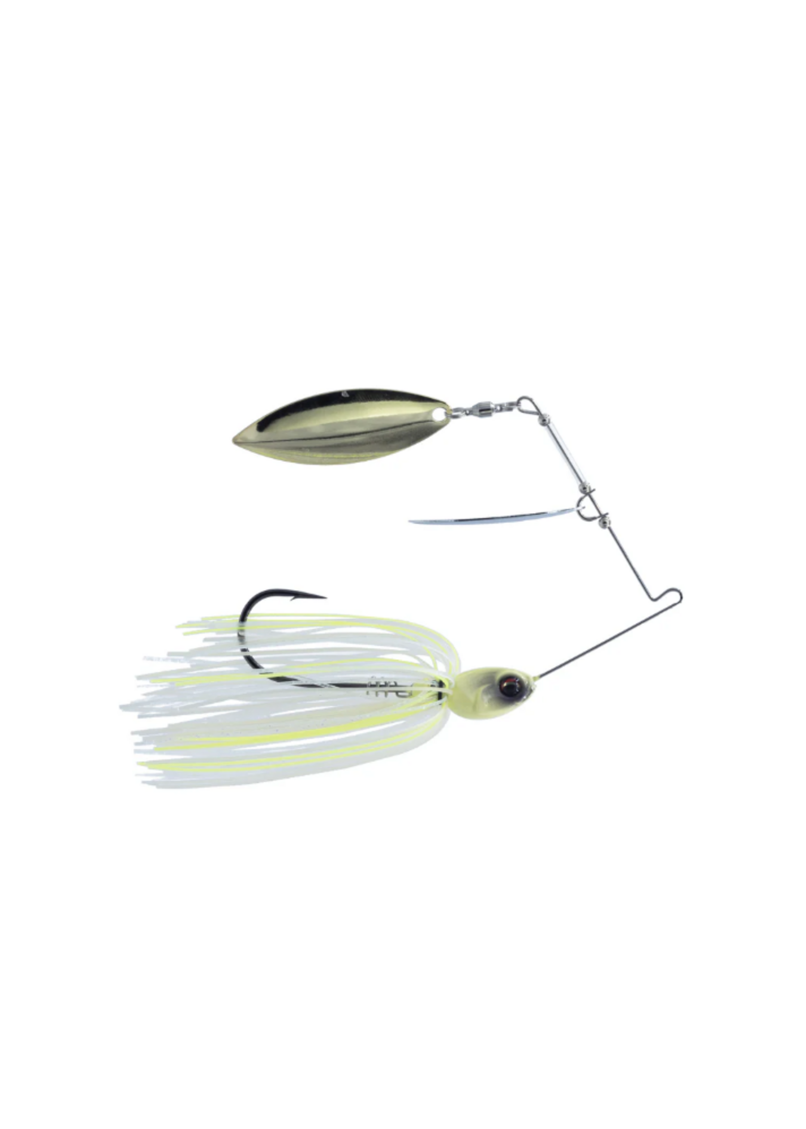 6th Sense Divine Spinnerbait - Bone-Treuse Pearl 1/2oz.