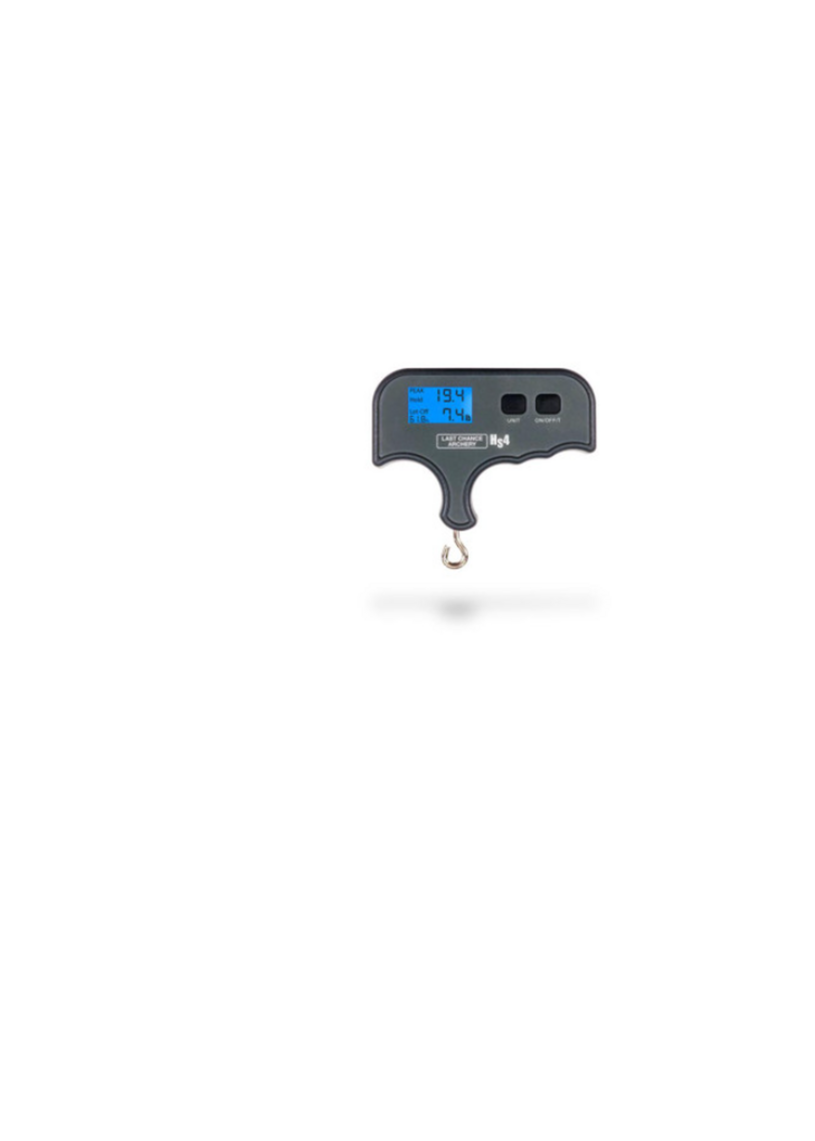 Last Chance Archery  HS4 Handheld Bow Scale