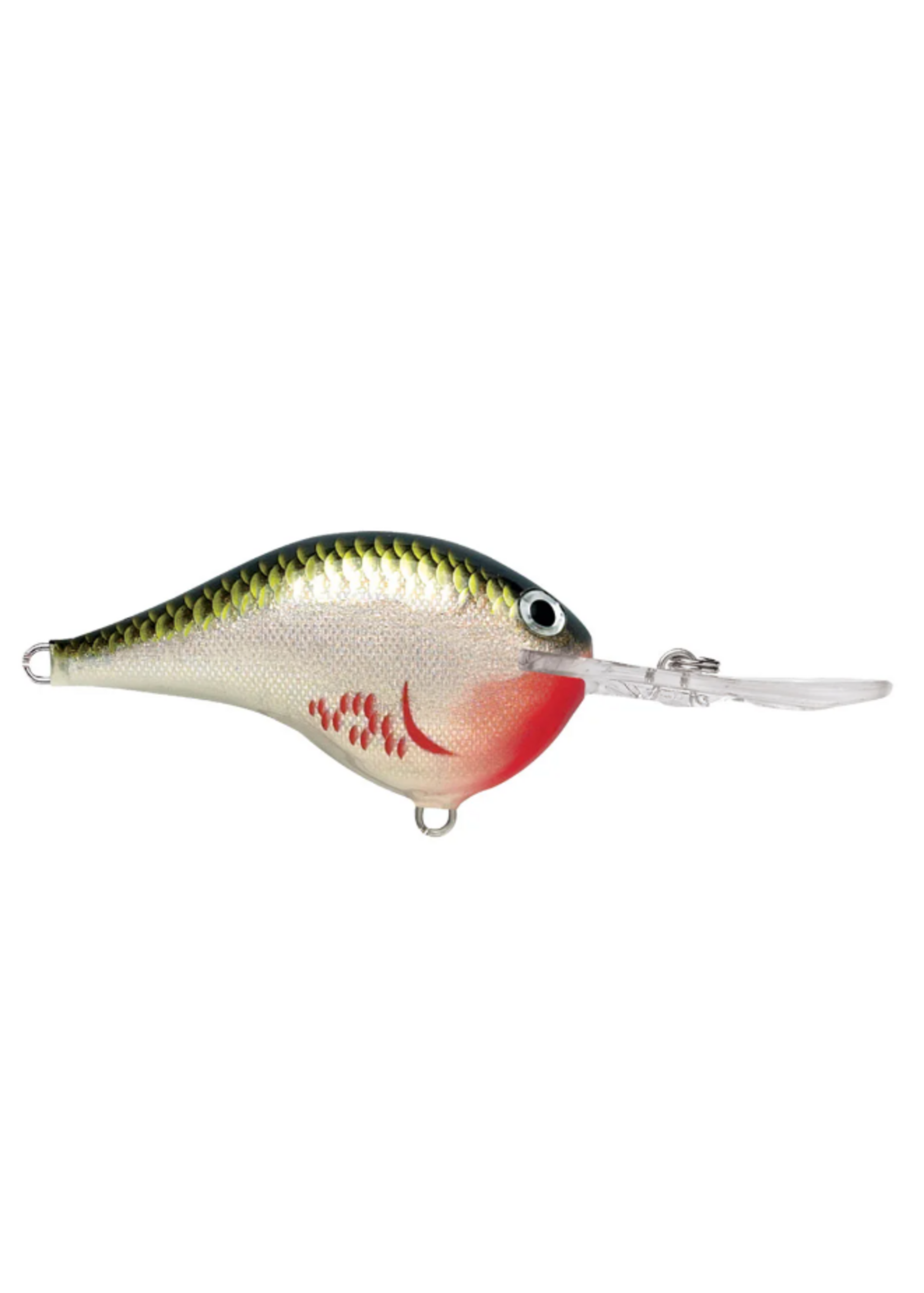 Rapala Dives-To 10, 3/5oz 2.25'' Bleeding Olive Shiner