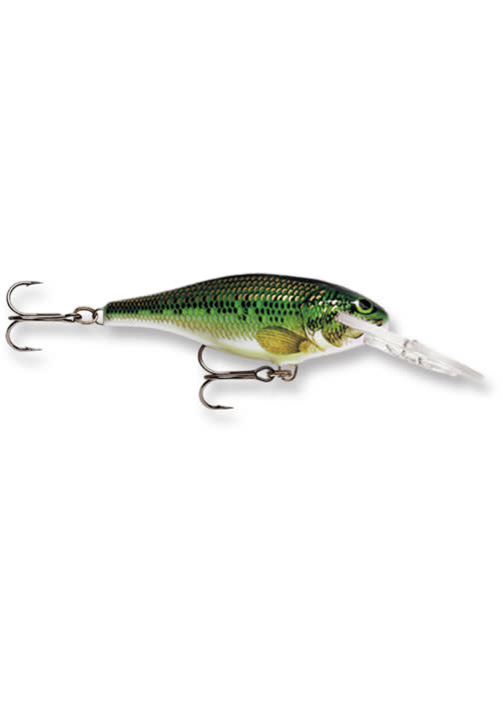 Rapala Shad Rap, 5/16oz 2.75'' Baby Bass