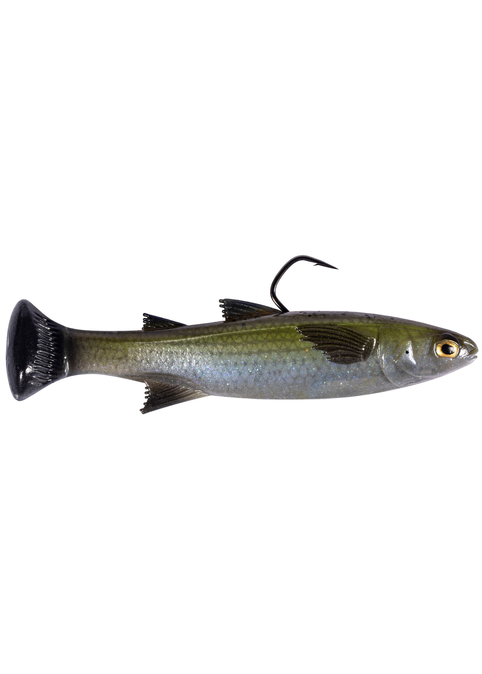 Z-Man Mulletron LT Moderate Sink, 4.5'' Mossback