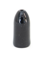 Epic Tungsten Worm Weight, 3/16oz Black 4pk