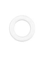 O-Wacky O-Ring, #11 Translucent 25/pk