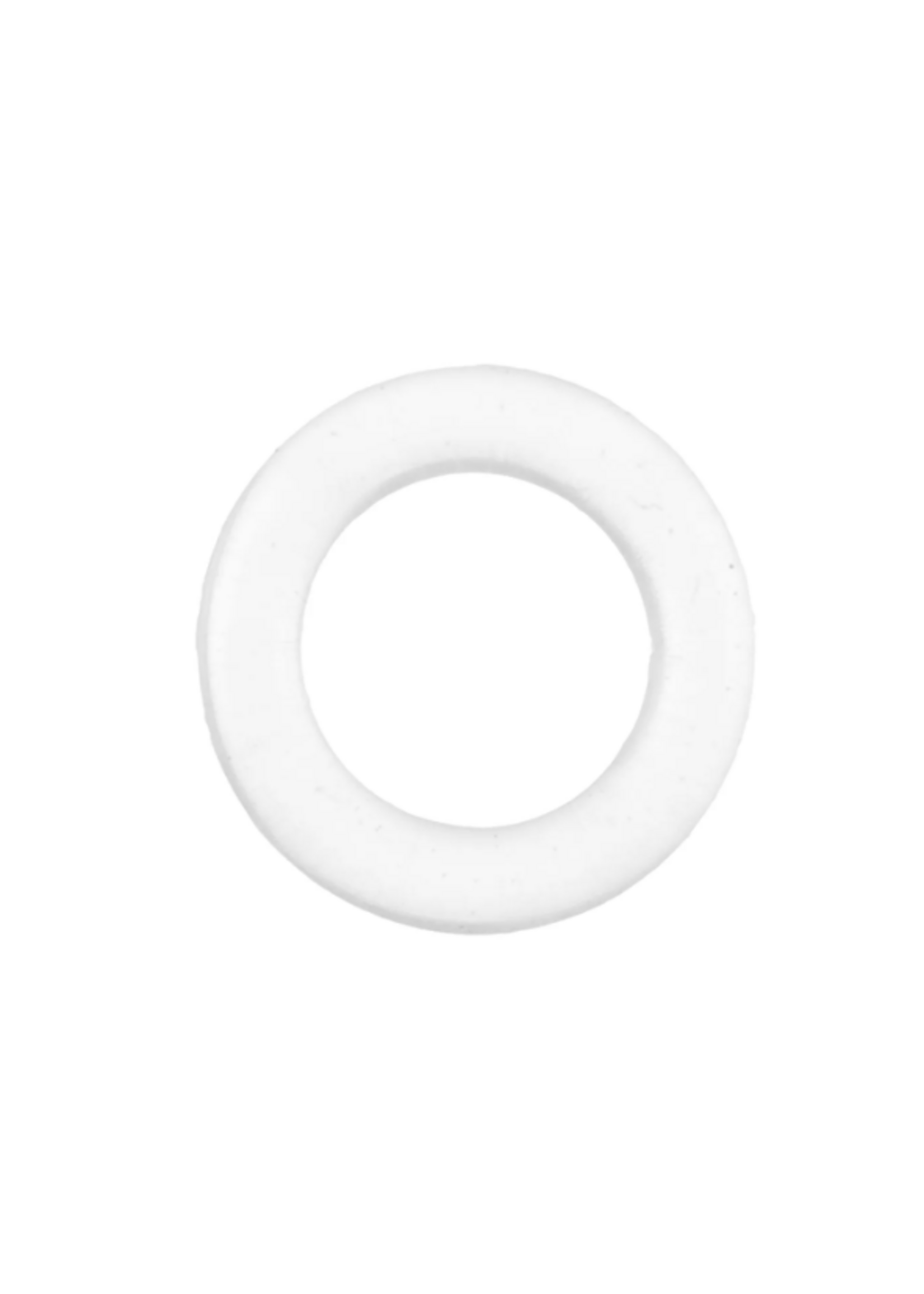 O-Wacky O-Ring, #11 Translucent 25/pk