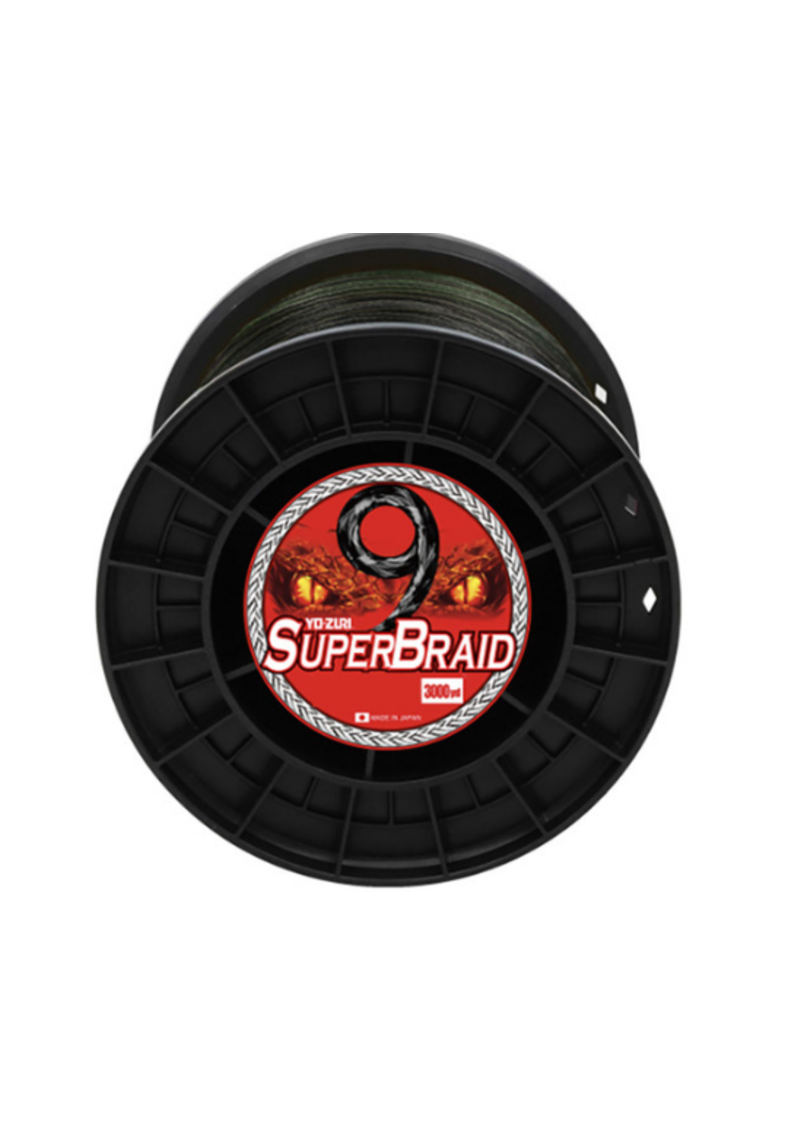 Yo-Zuri Super Braid 9, 300 yd Dark Green 40 lb