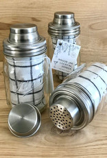 Mason Jar Cocktail Shaker Set w/Bar Towel