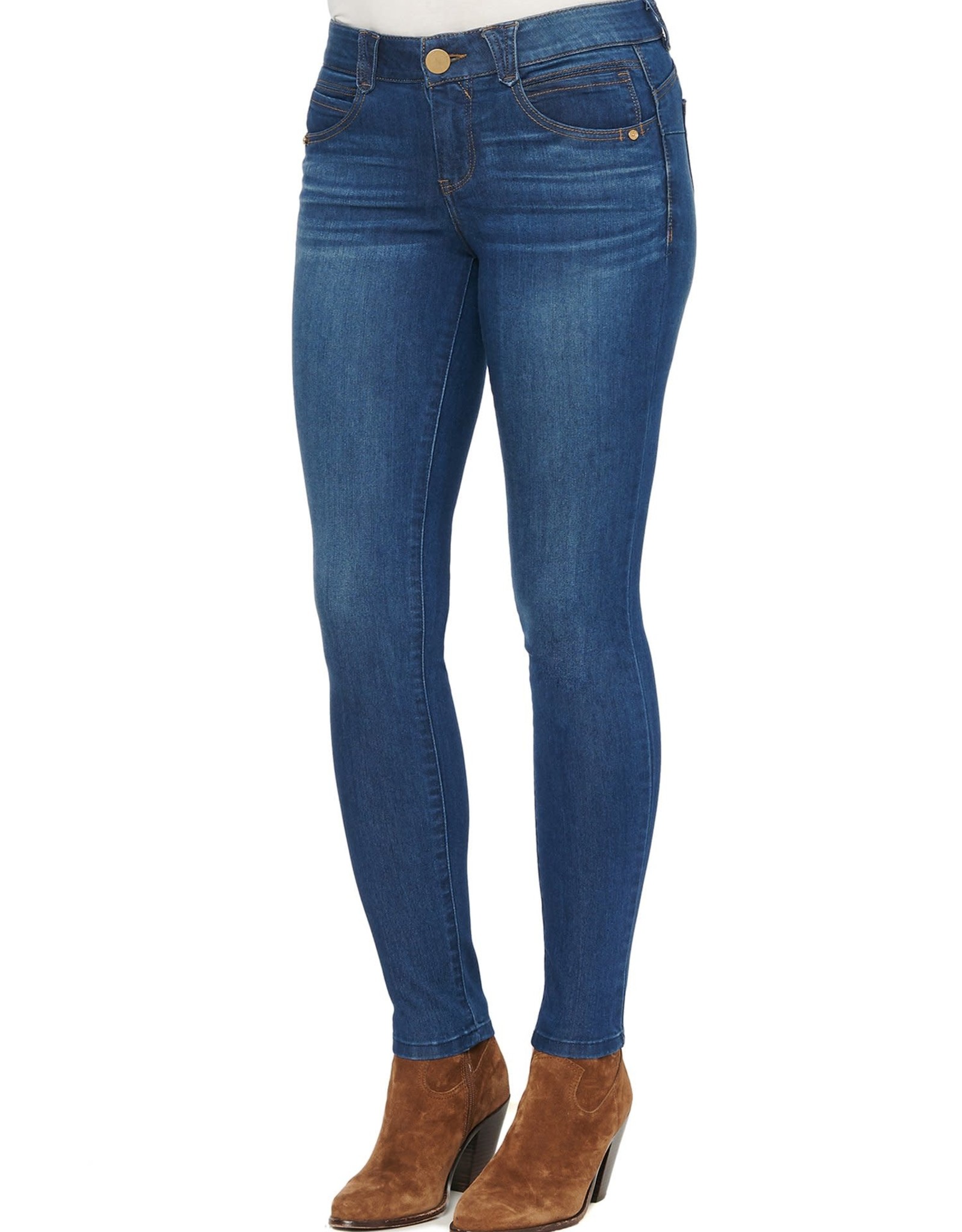 Democracy Democracy B1105BBV2  Blue Wash Denim Skinny Jean LH